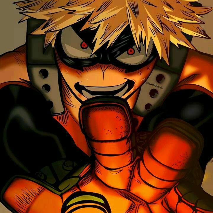 Bakugo PFP Manga Colored