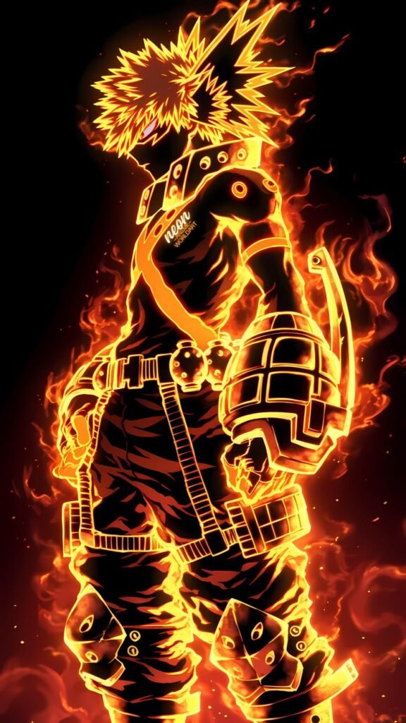 Bakugo PFP Wallpaper