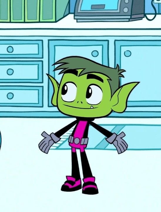 Beast Boy PFP Cartoon Network