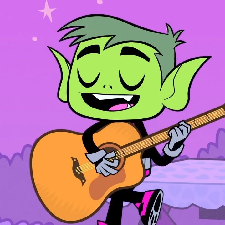 Beast Boy PFP Teen Titans
