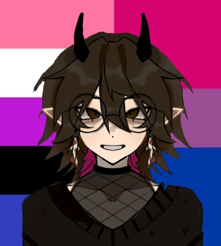 Bisexual Genderfluid PFP