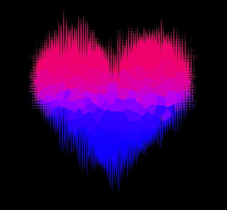 Bisexual Heart PFP