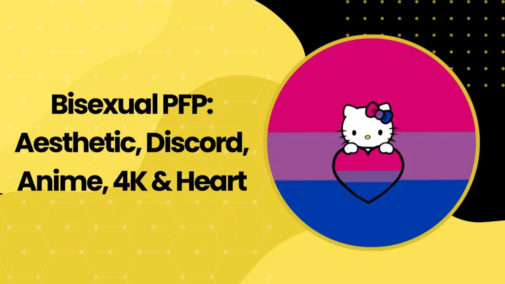 Bisexual PFP