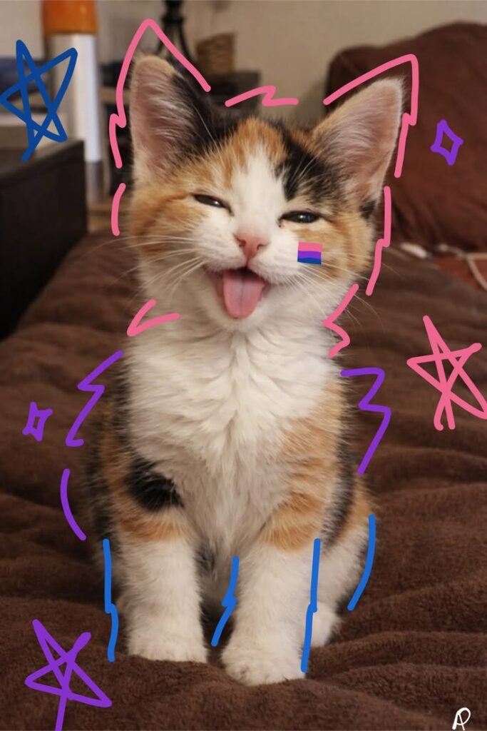 Bisexual PFP For Discord