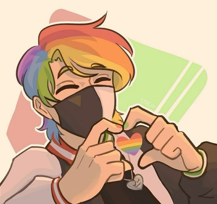 Bisexual PFP For Instagram