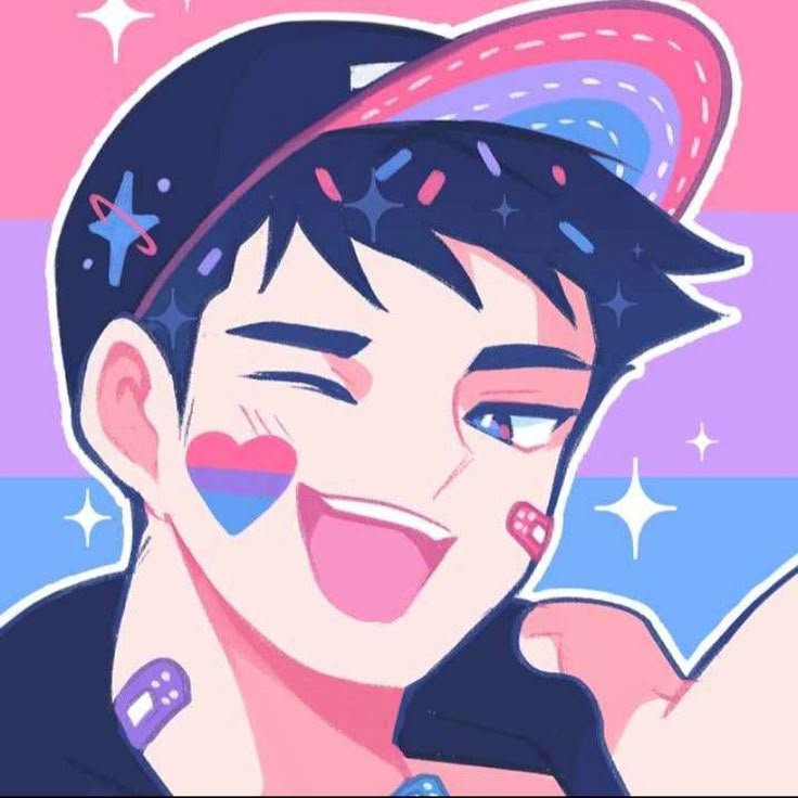 Bisexual PFP For Instagram