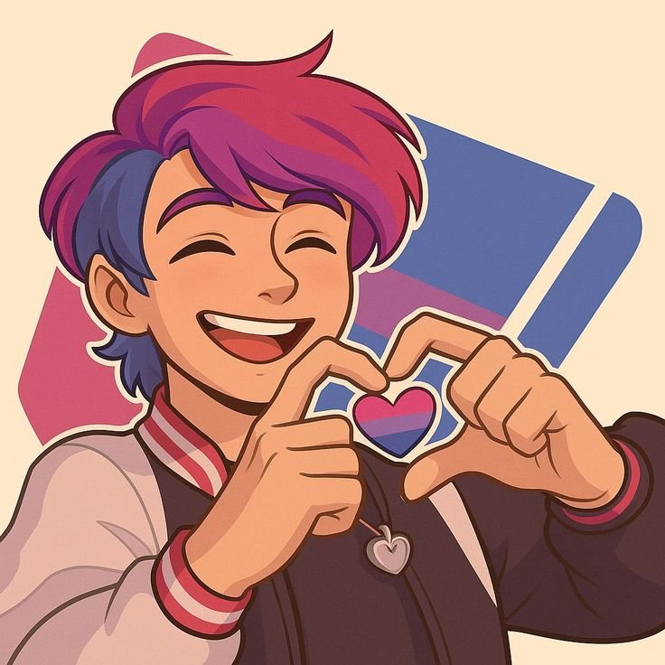Bisexual PFP For Instagram