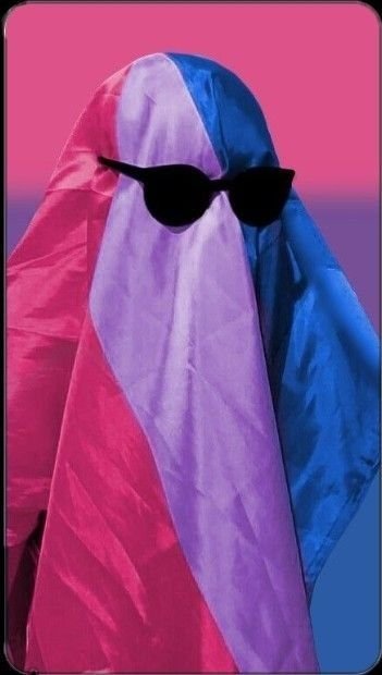 Bisexual PFP Hidden