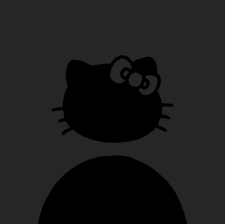 Blank PFP Dark Aesthetic