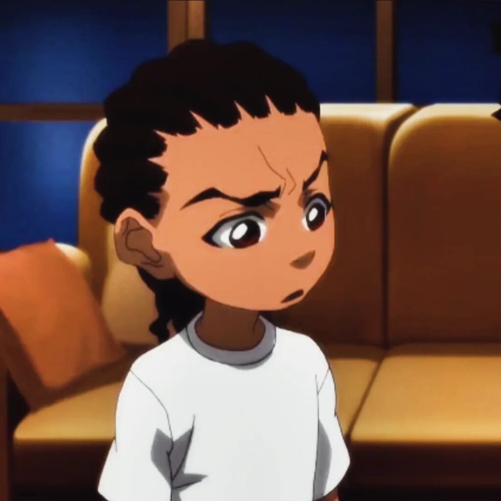 Boondocks PFP Anime Style