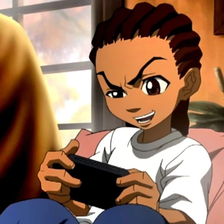 Boondocks PFP Discord