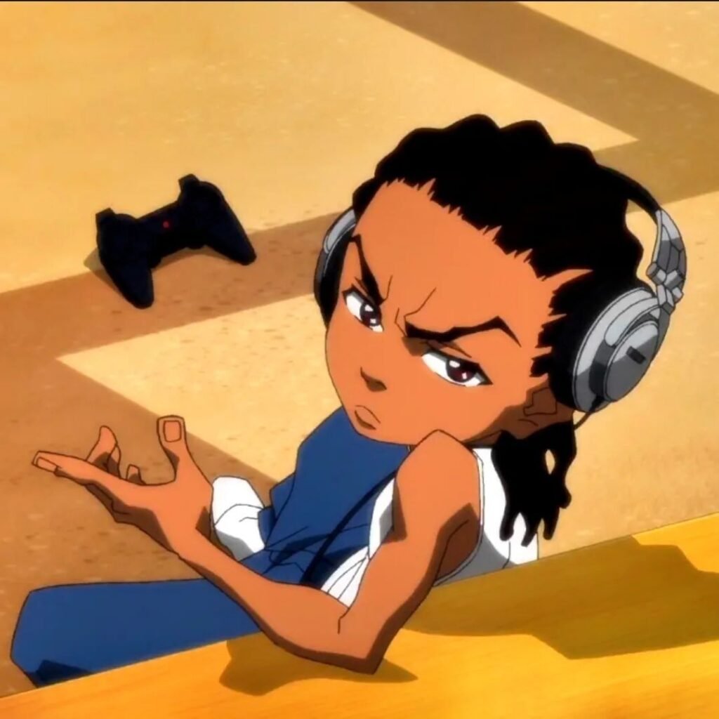 Boondocks PFP Funny