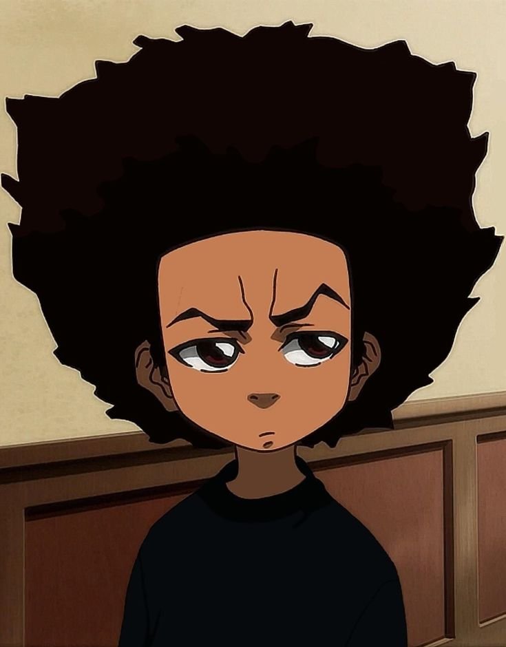 Boondocks PFP Huey