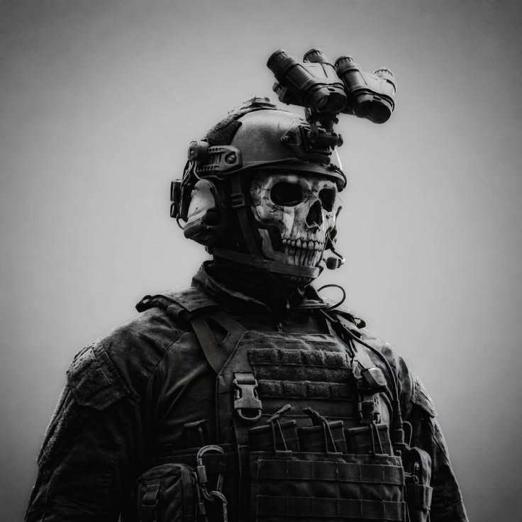 COD Black And White PFP
