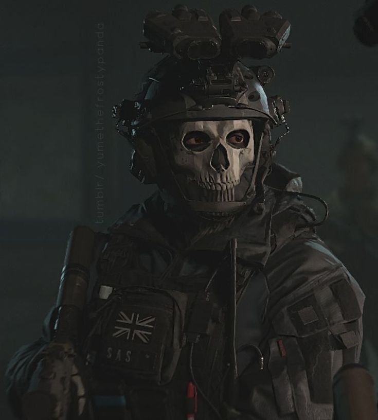 COD Ghost PFP
