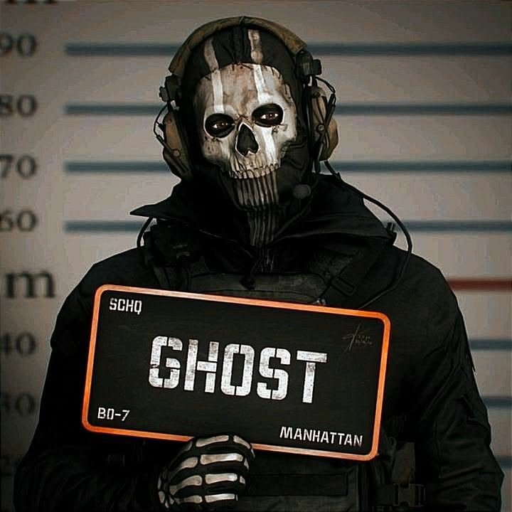 COD Ghost PFP