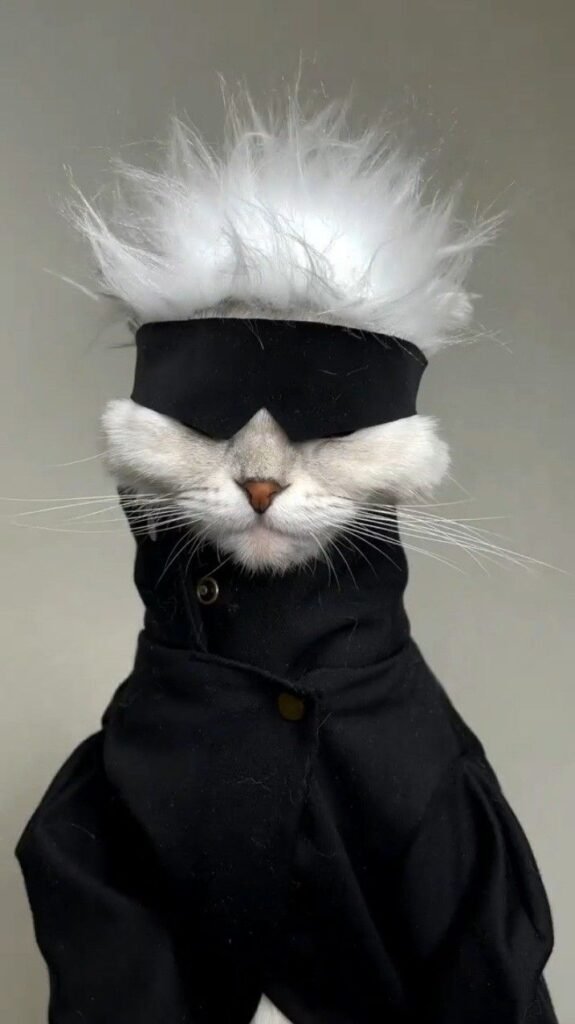 Cat Gojo PFP