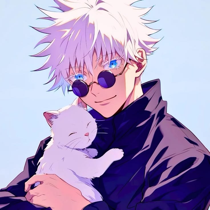 Cat Gojo PFP