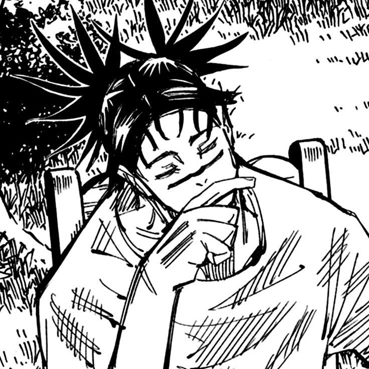 Choso PFP Manga