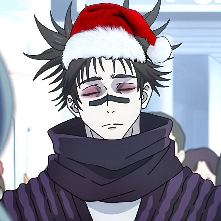 Christmas Choso PFP