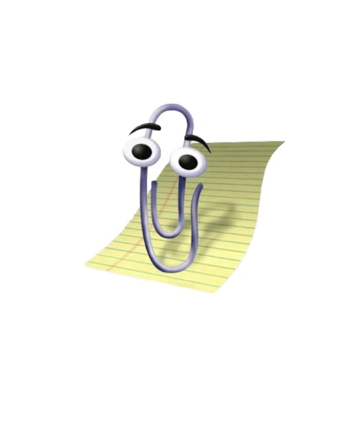 Clippy PFP Aesthetic