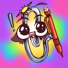 Clippy PFP Cartoon