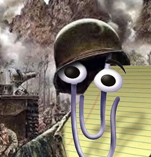 Clippy PFP Nostalgic