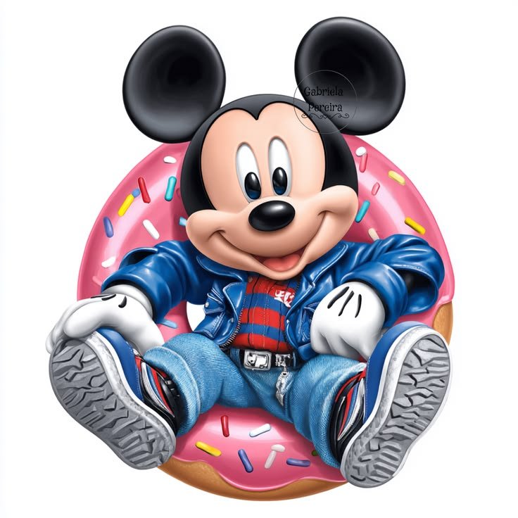 Cool Mickey Mouse PFP
