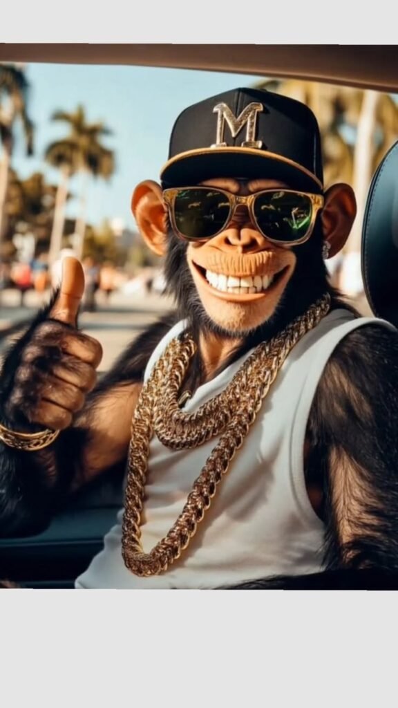Cool Monkey PFP