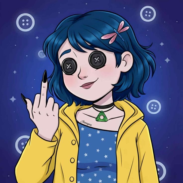Coraline PFP Aesthetic