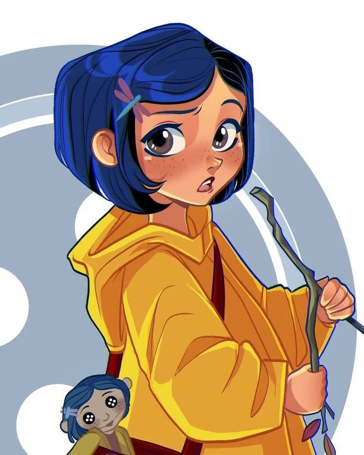 Coraline PFP Anime