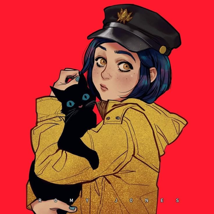 Coraline PFP Cool