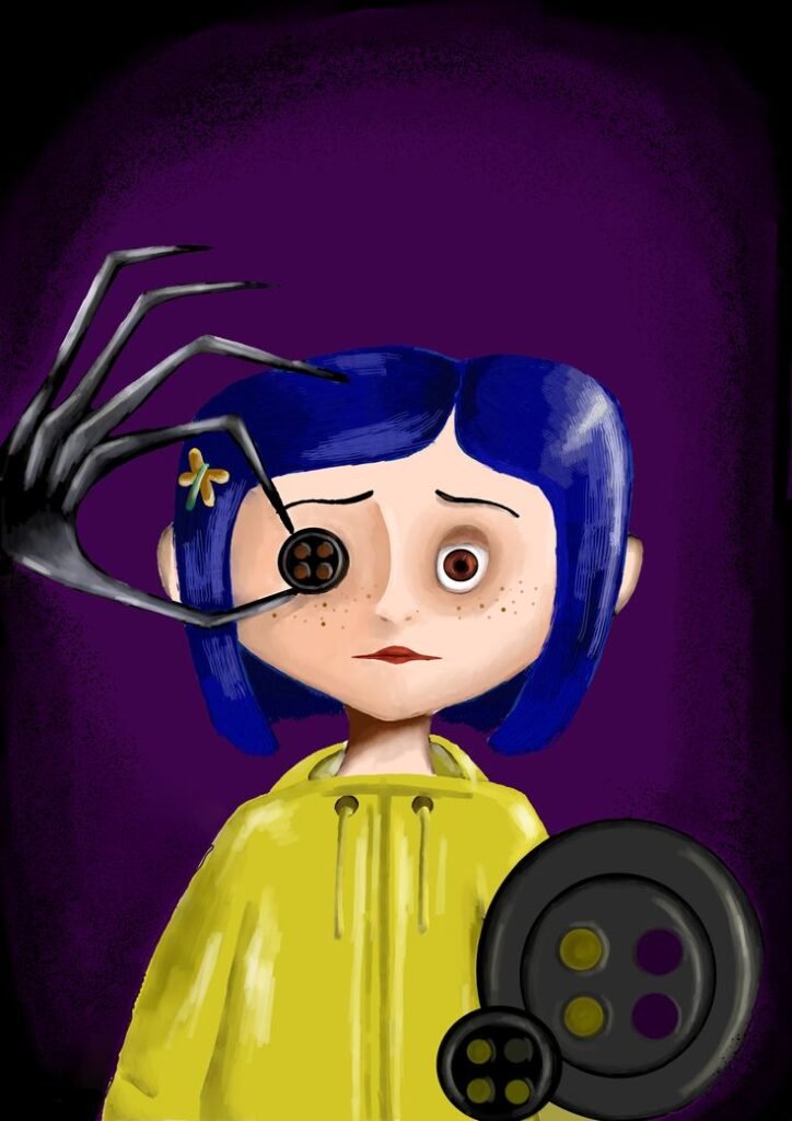 Coraline PFP HD