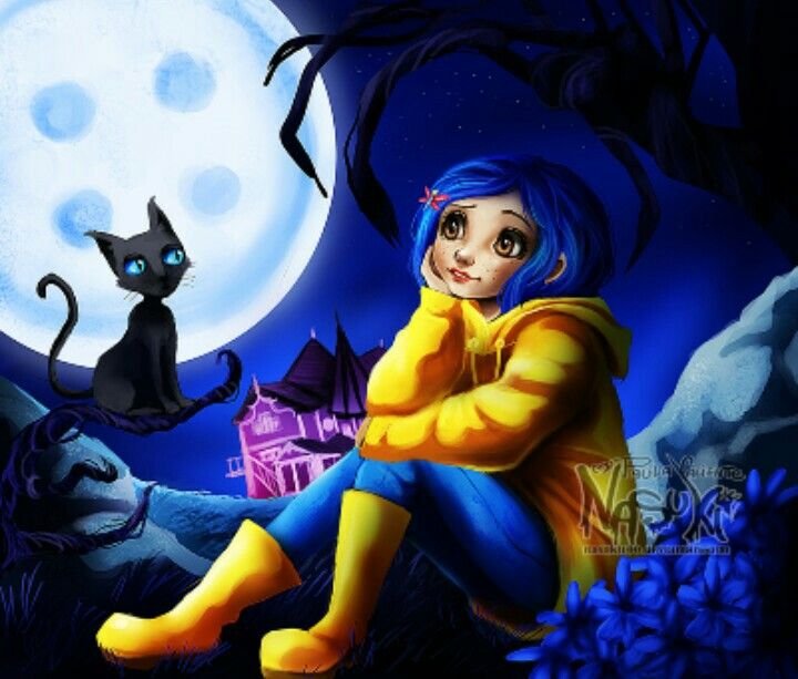 Coraline PFP Halloween