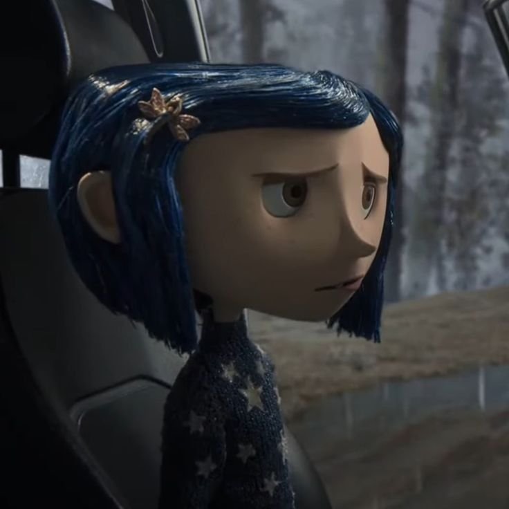 Coraline PFP Sad