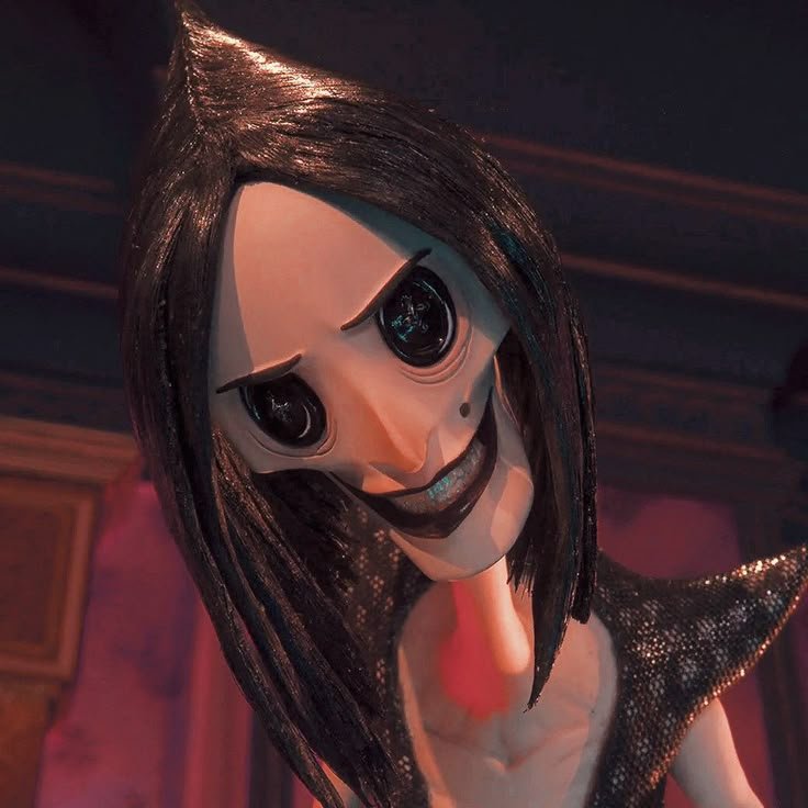 Coraline PFP Scary