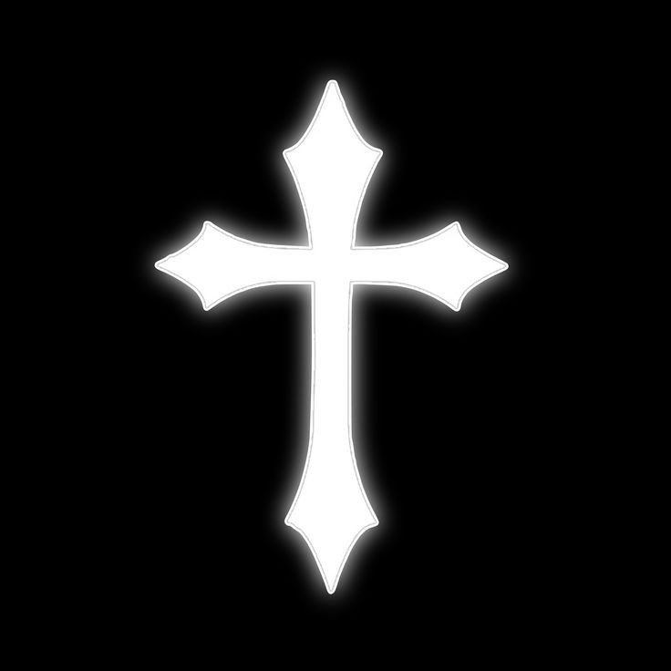 Cross PFP Aesthetic