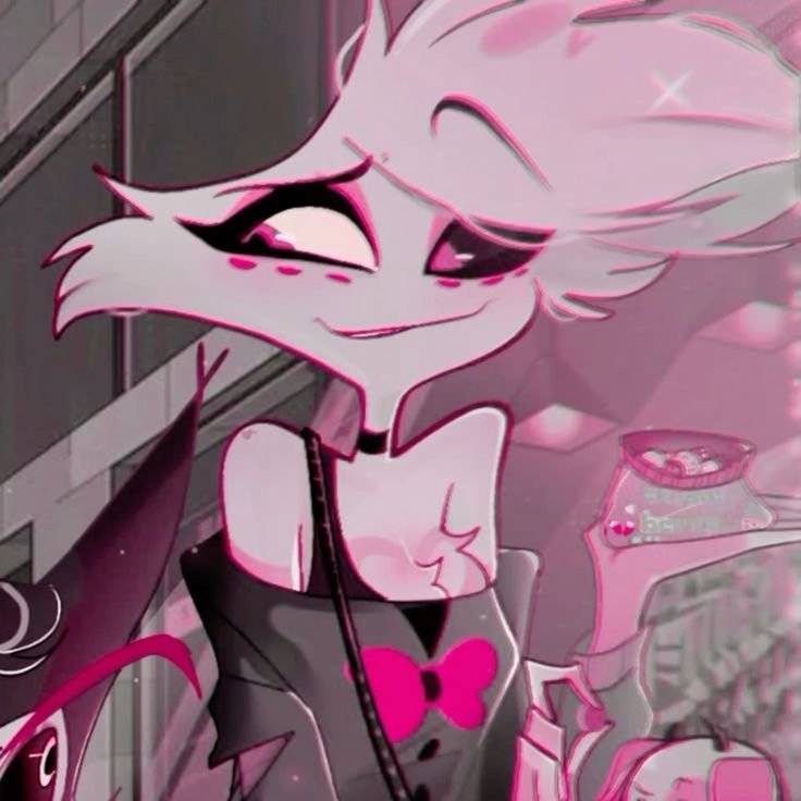 Cute Angel Dust PFP