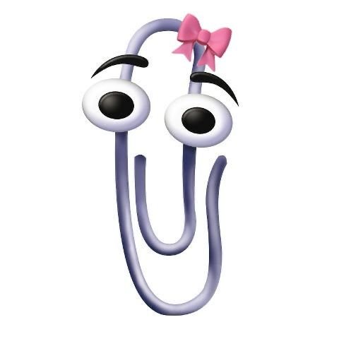 Cute Clippy PFP