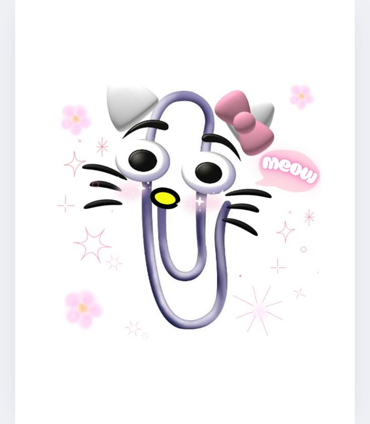 Cute Clippy PFP