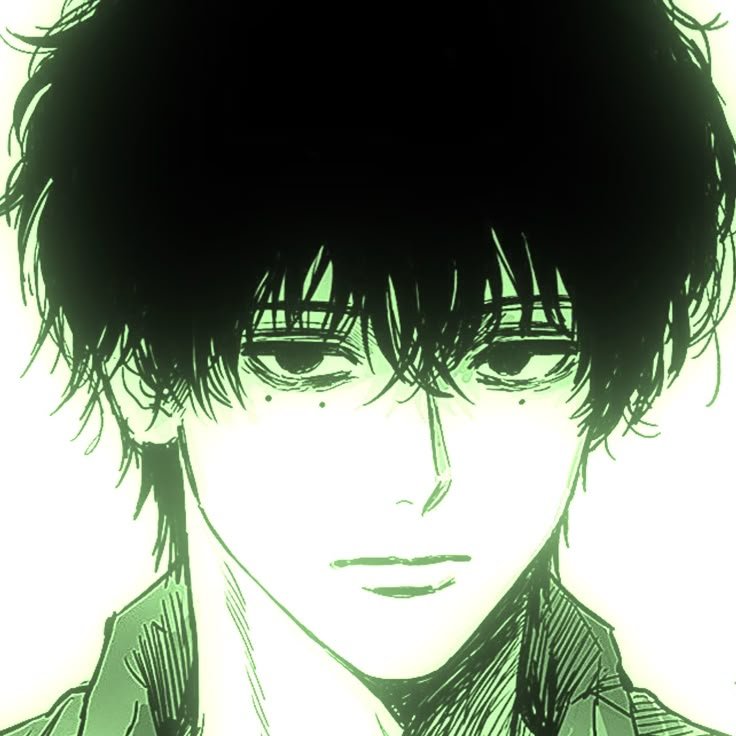 Cute Green PFP