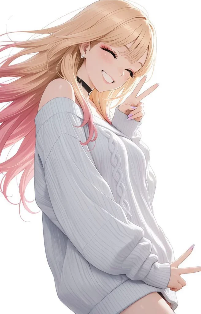 Cute Hot Anime Girl PFP