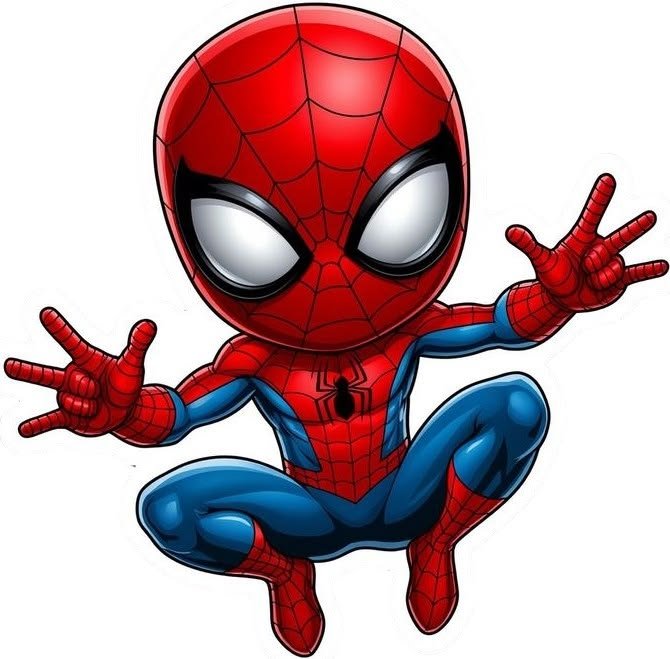 Cute Spider Man PFP