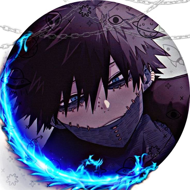 Dabi PFP Badass