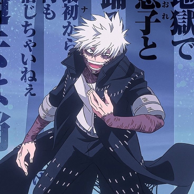 Dabi PFP Boy