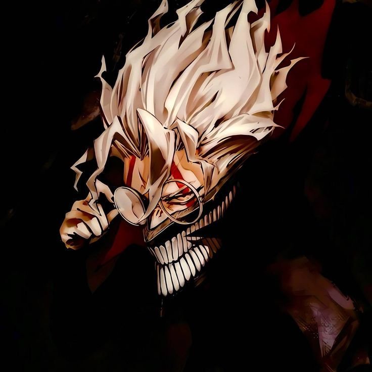 Dandadan PFP Dark