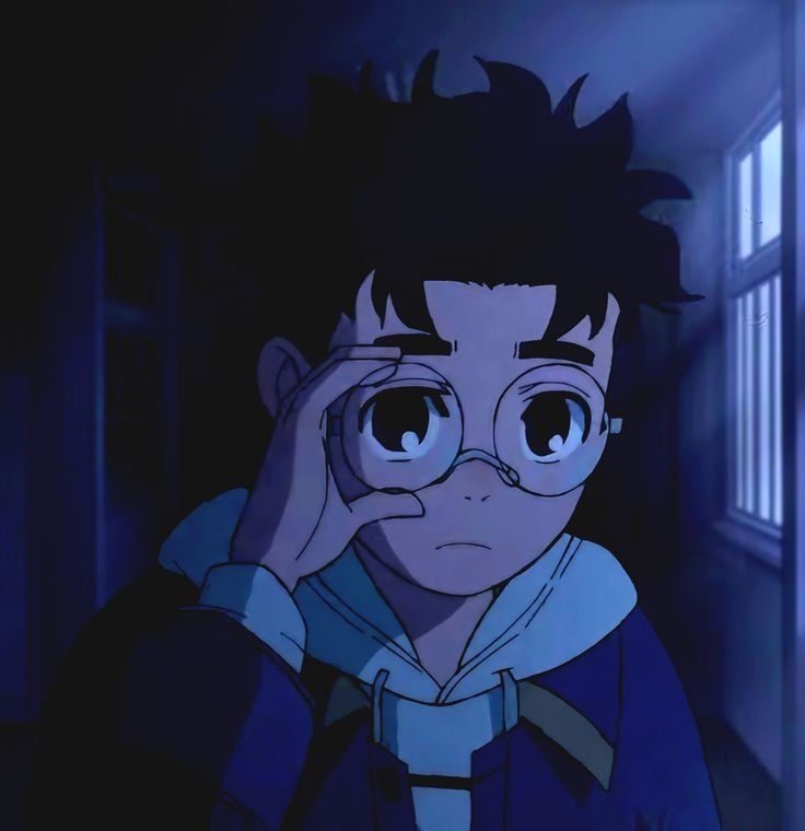Dandadan PFP Sad