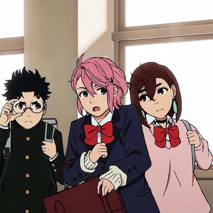 Dandadan Trio PFP