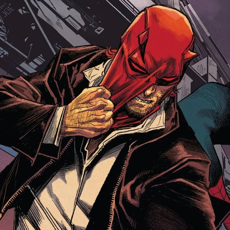 Daredevil PFP Angry