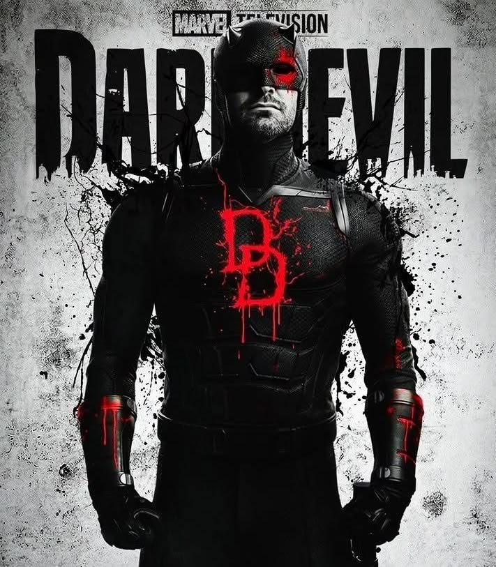 Daredevil PFP Black Suit